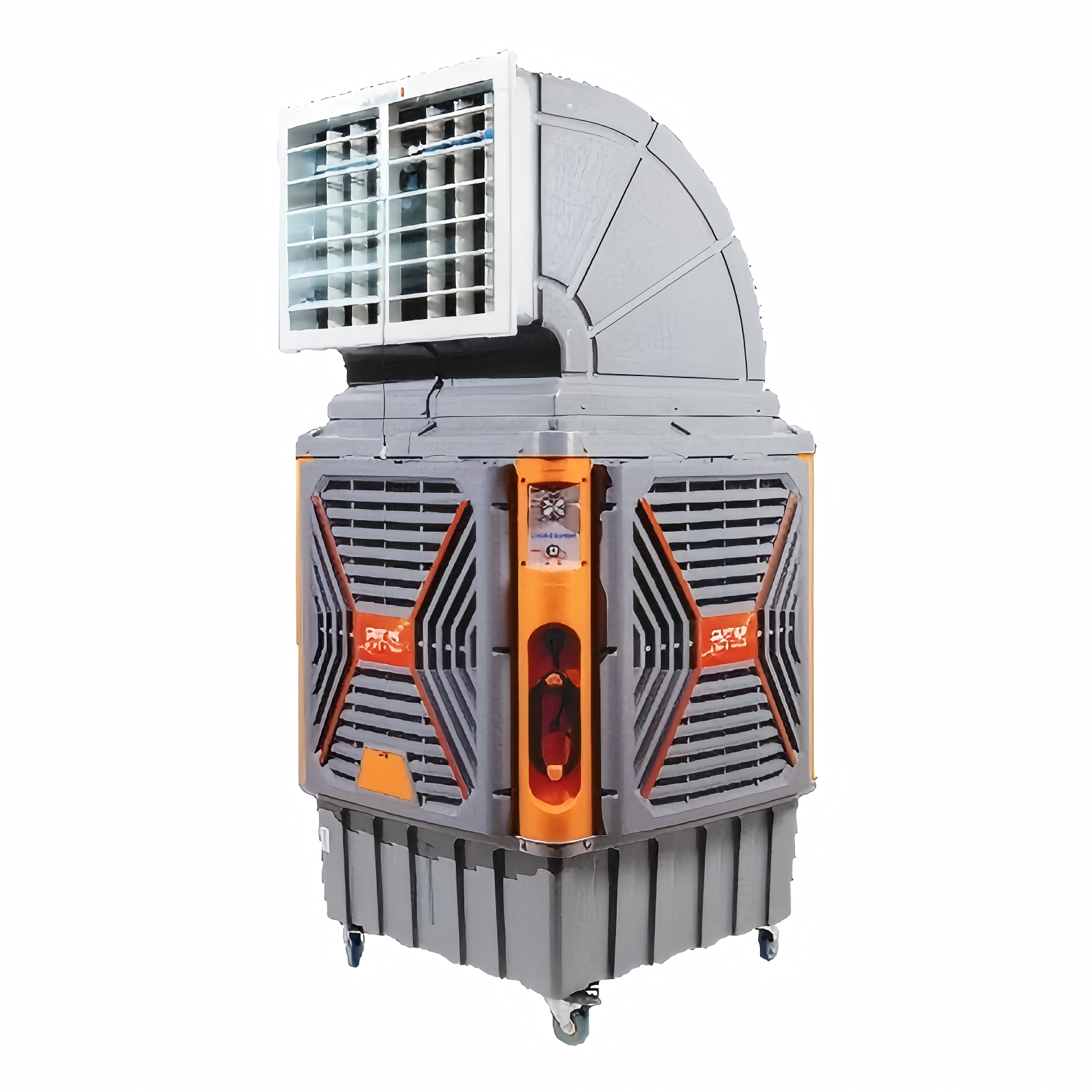 High Performance Portable Mobile Swamp Cooler Water Evaporation Air Conditioner