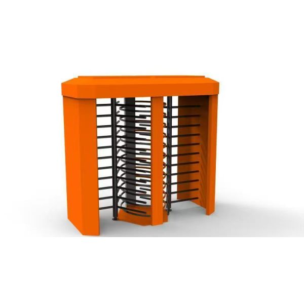 Face Recognition Turnstile Barrier Gate System Access Control Full Height Security Turnstile