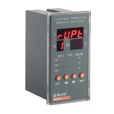Temperatura sem fio de Modbus-RTU 470MHz & controlador WHD46-33 da umidade