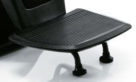 Custom Leather Classic Salon Barber Chair Recline Backrest , 2*71.5*95-114cm