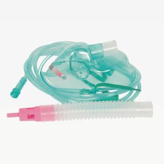 35, 40, 60 Medical Grade PVC Venturi Mask With 6 Connectors For Medical Respirators WL1004