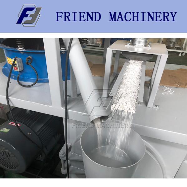 Airproof 500kg/H 3700rpm PVC Scrap Plastic Pulverizer Machine