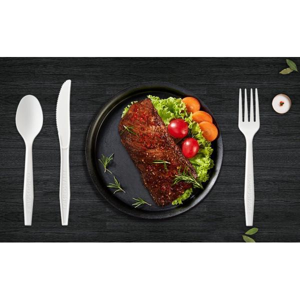 Knives Forks Spoons Utensils, Heavyweight HeavyDuty Flatware Is Eco Friendly Products Lounge Party Wedding BBQ