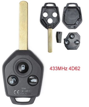 Suitable For Ford 433MHz 4d63 Chip FCC ID 2S6T15K601BA Smart Car Key Remote