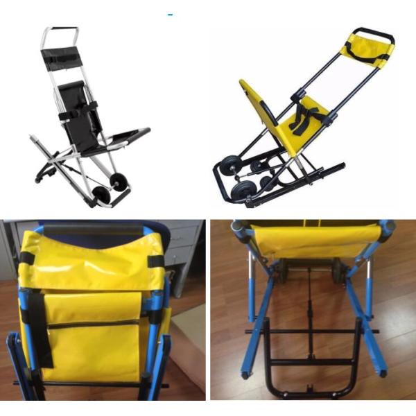 CE ISO Fold Up Stretcher Ambulance Patient Trolley Evacuation Chair Lifts