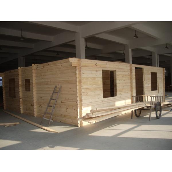 Prefabricated Natural Outdoor Wooden House Carport Gazebo In Pine Wood