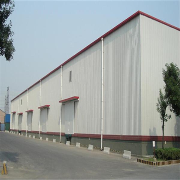 Industrial Steel Structure Warehouse Steel Buildings Environmental Protection
