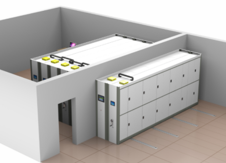 Включение в набор отложенных изменений черни офиса покрытия Iso14001 Muchn порошка H2300mm