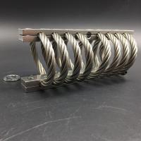 Isolateur à câbles compacts anti-vibration monté sur le support du moteur Capteur d'antenne par satellite