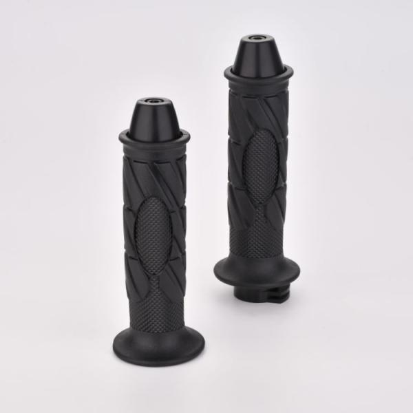 Custom Modified Universal PVC 21.5mm Motorcycle Handle Grip with Throttle For Motorcycle