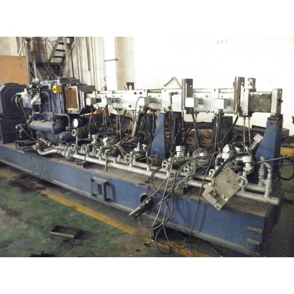 15.6 - обслуживание штрангпресса Дя бочонка 500мм, замена бочонка/коробки передач