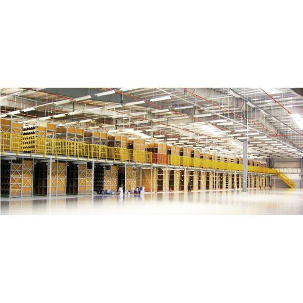 Sistema de almacenamiento de bastidores de mezzanine Bastidores de almacenamiento de bastidores de varios niveles Bastidores de mezzanine
