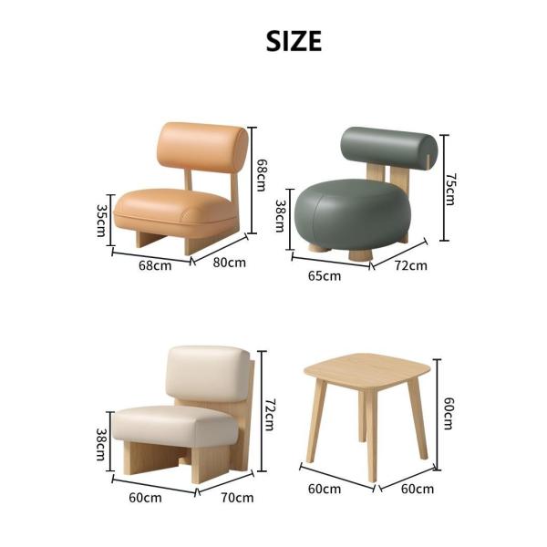 Negotiation Sofas Chairs Coffee Table Set For Hotel Catering Club Bar