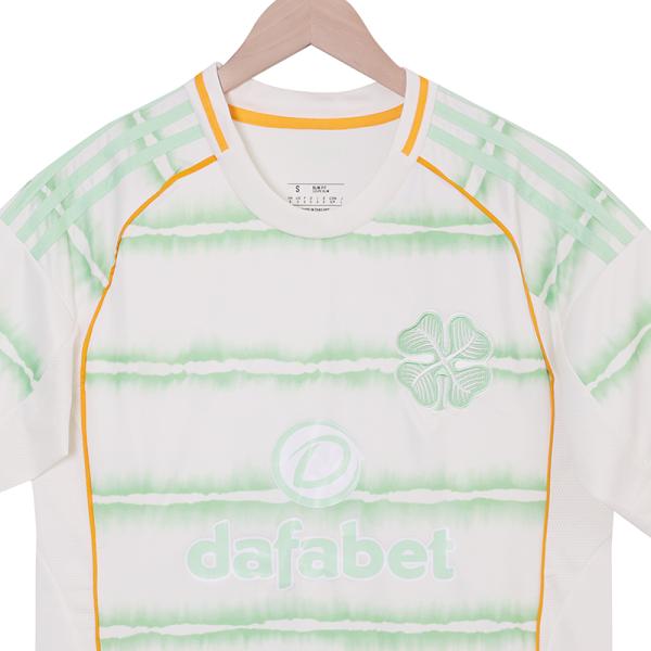 Celtics 25-26 Season Away Fan Jersey Irish Design Unisex Polyester