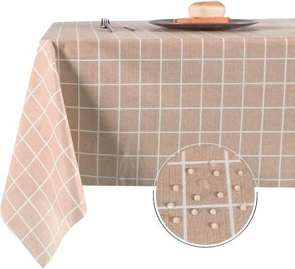 Kitchen Custom Printed Cloth Like Waterproof Disposable Table Cloths