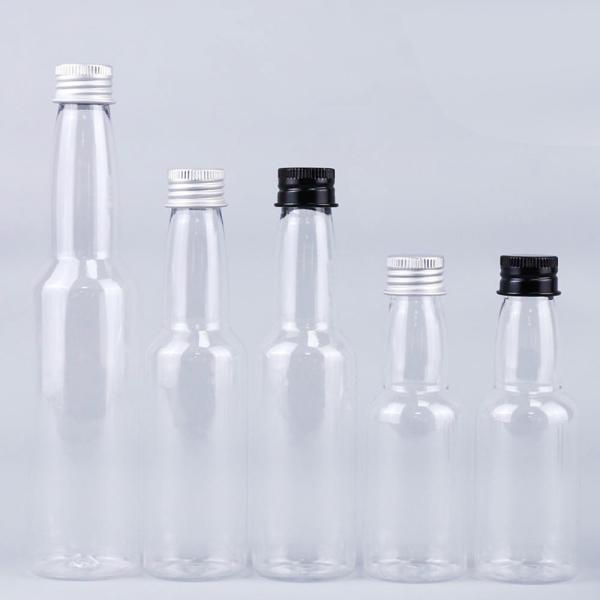 Bouteille de vin de 50 ml 100 ml Appui au design moderne personnalisé