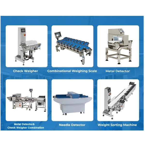 Фармацевтическая нержавеющая сталь 304 машины Checkweigher еды металла