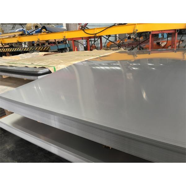 2B Finish ASTM Stainless Steel Sheet Metal Plate 200mm 200 Series