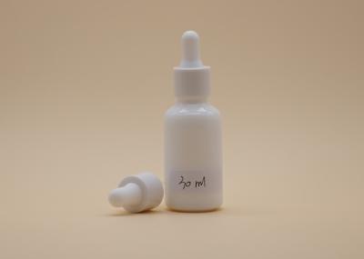 Smooth Texture Essential Oil Dropper Bottles , Glass Bottles With Dropper Caps