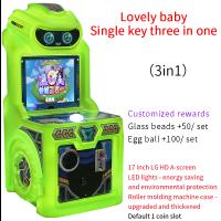 New Model 22-inch Indoor Electronic Entertainment Device For Children With Coin-operated Buttons