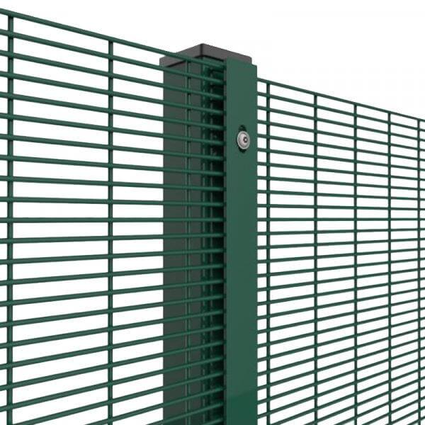 Escalada pequena de Mesh Fencing Welded Wire Anti do furo 358 do calibre pesado