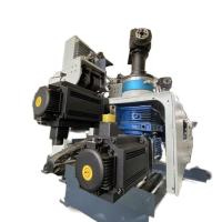 CNC industrial que lustra estações lustrando automáticas da máquina quatro da moedura de superfície