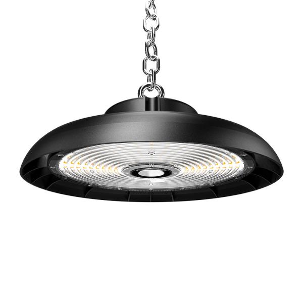 Oficina Salas de desporto 50w 100w 150w 200w 300w Alumínio Industrial Dimmable Explosion Proof IP65 UFO LED High Bay Light