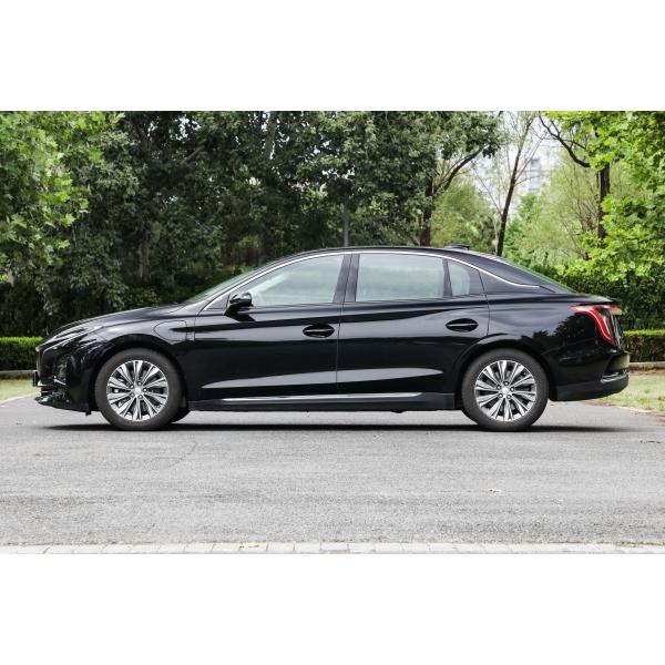 Left Hand Luxury Electric Vehicles SUV Hongqi New Energy E-QM5 431km High Speed