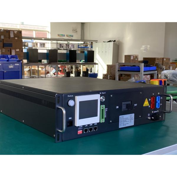 LFP LTO NCM ESS Высоковольтный BMS 180S 576V 160A Rs485 LAN Связь