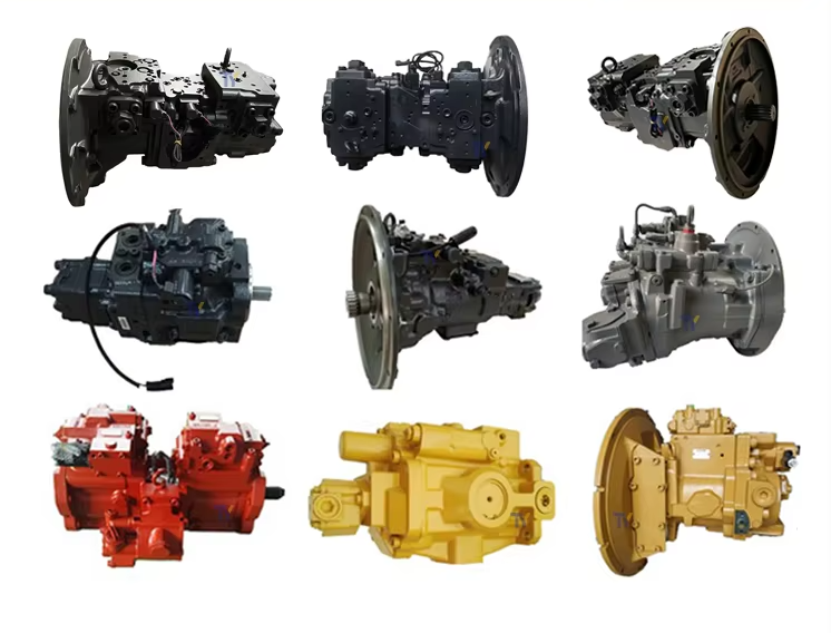 8900022 Kobelco SK75UR SK75UR-2 SK75UR-3 Excavator Hydraulic Pump Piston Pump Main Pump Assembly PVD-3B-56P-18G5