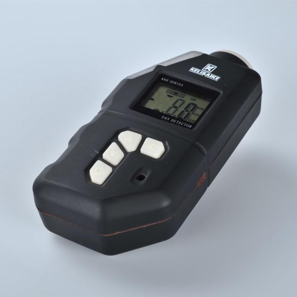 Analyseur de gaz portable Détecteur de fuite de gaz combustibles au GPL avec système d'alarme à trois niveaux