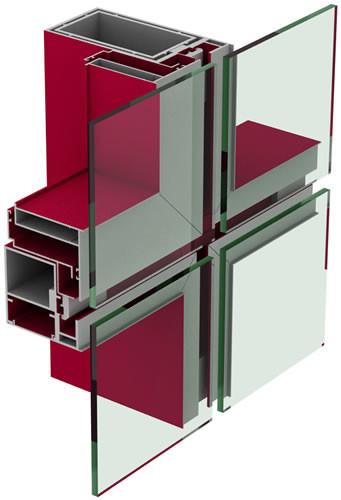 Lightweight Standard Aluminum Extrusion Profiles Easy To Clean And Maintain