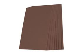 0.5mm 0.8mm 1.5mm Brown Phenolic PCB Drilling Backup Board