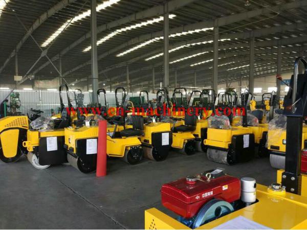 Compact asphalt surface machine, mini smooth drum or trench road roller vibratory road roller