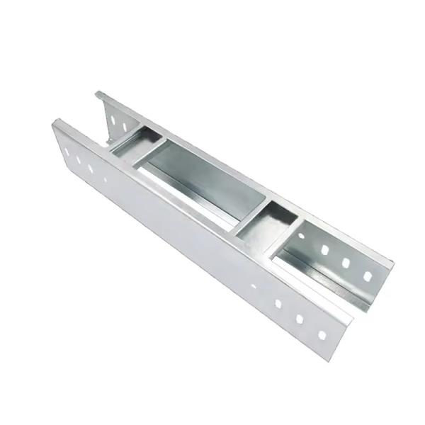 CE Certified Indoor / Outdoor Cable Ladder with Galvanized Finish Easy Maintenance and Durable