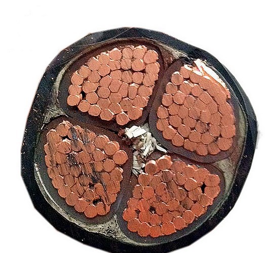 Дым силы мягкий низкий вычеркивает кабель огнезащитное 1kV галоида