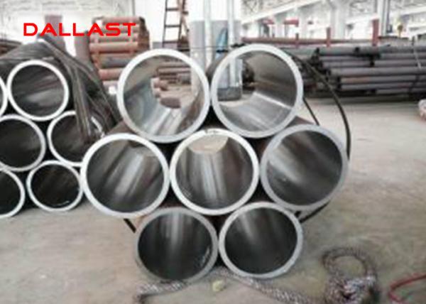 Round Chrome Plated Rod Hydraulic Seamless Stainless Tube For Hydraulic Cylinder Pipe