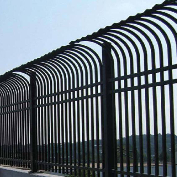 Galvanized Backyard Or Garden Steel Fences Wrought Iron Garden Fence Panels