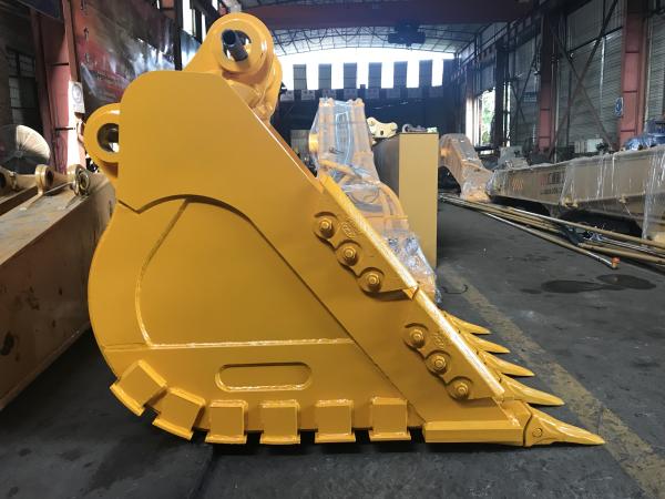 800mm Step Width SK200-8 Excavator Rock Bucket For Shopping Center