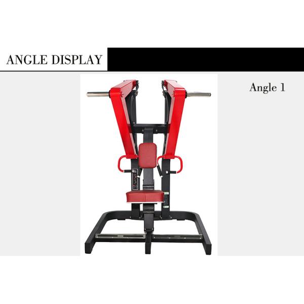 Professional Hammer Strength Plate Loaded Equipment / Seated Low Row Machine