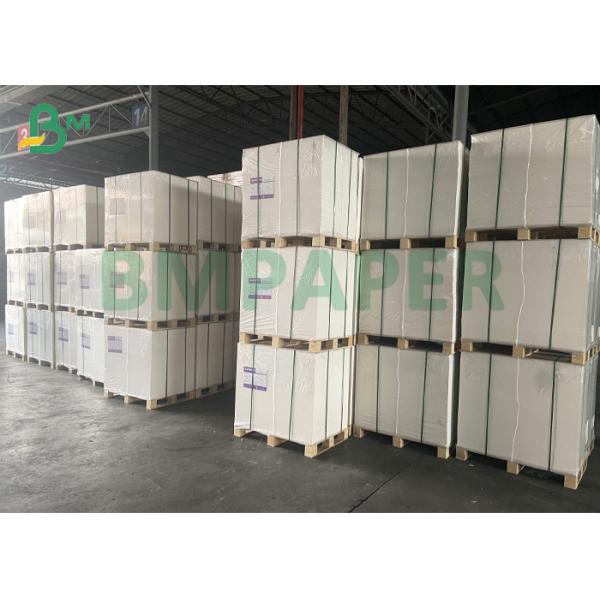 230 - 450gsm Uncoated Cup Coaster Board Super White 1000*700mm