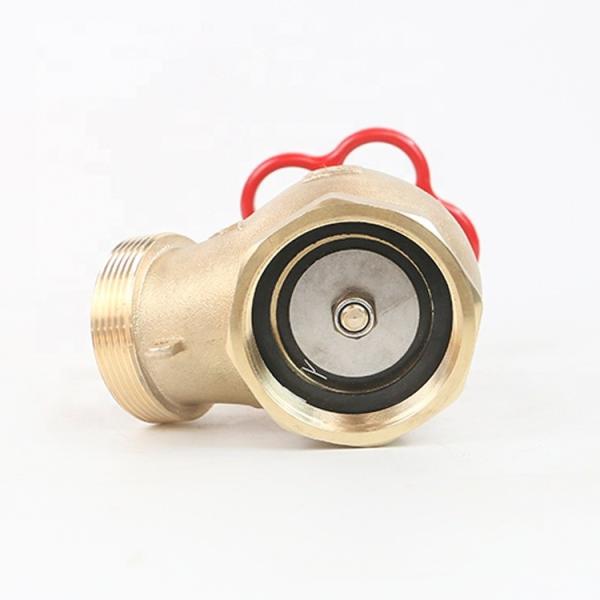 Red Painted Fire Coupling 1-1/2 2 2-1/2 Oblique Fire Hydrant