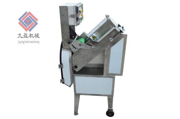 Vegetable Oblique Banana Meat Piece Slicer Machine Capacity 200-500KG/H