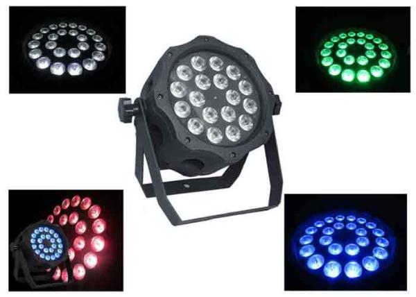 A paridade conduzida impermeável exterior das luzes Ip65 da fase da paridade do diodo emissor de luz de Rgbw 4in1 pode iluminar 24 x 10w