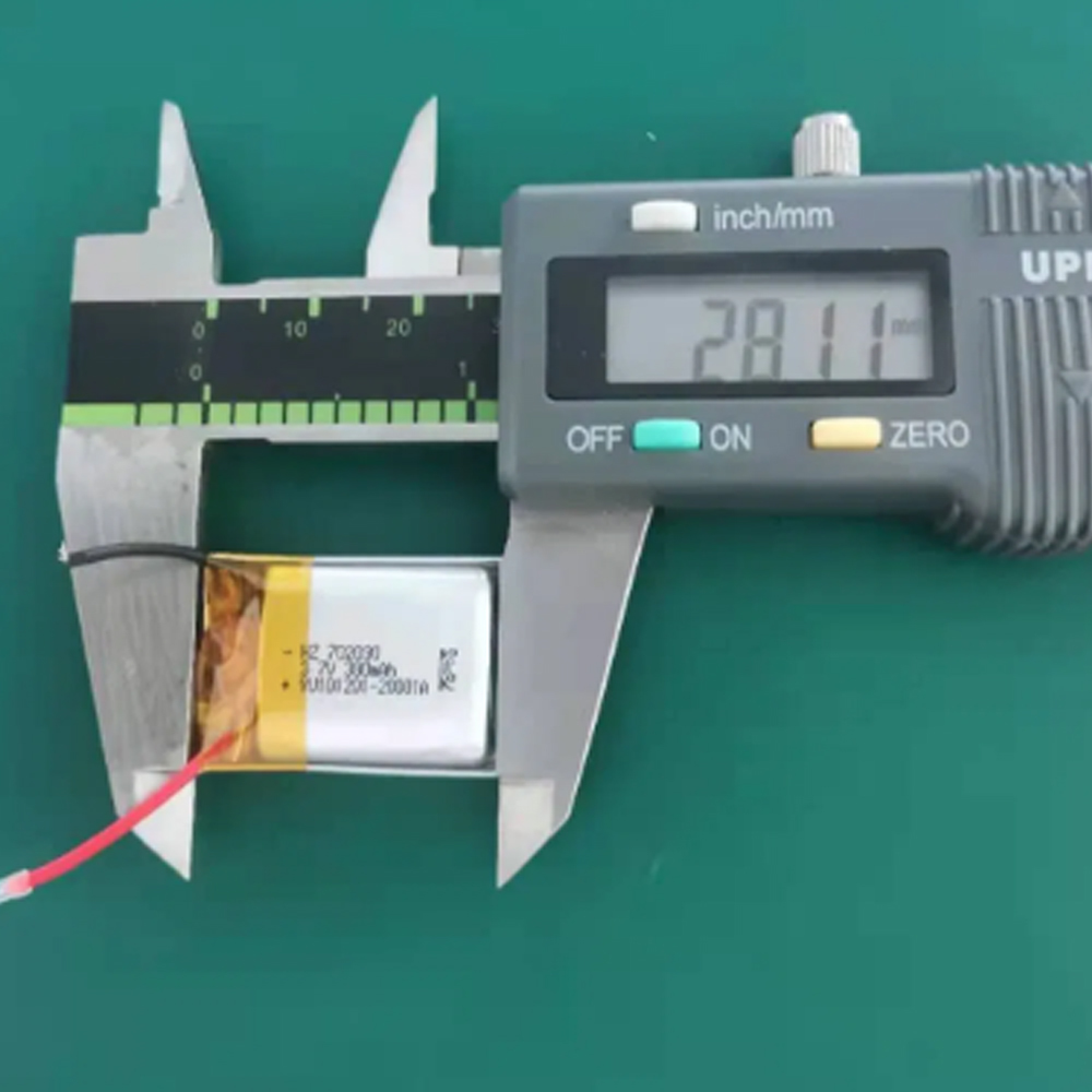 HZ702030 3.7V 380mAh Lithium Polymer Pouch Cell Rechargeable Li-polymer Battery For Small Smart Electronics OEM