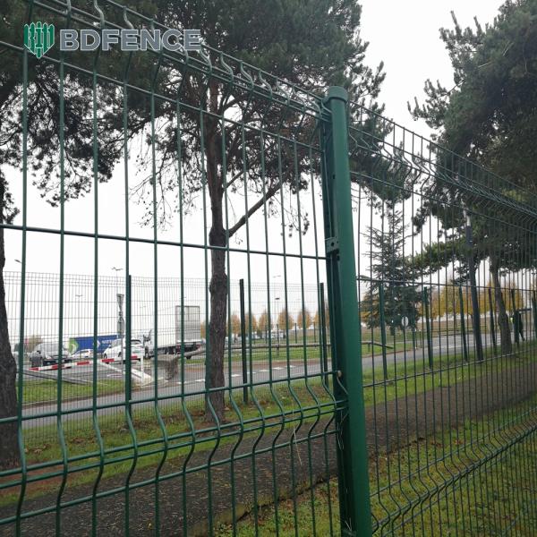 Private Garden V Beam Security Fencing Decorative Safety