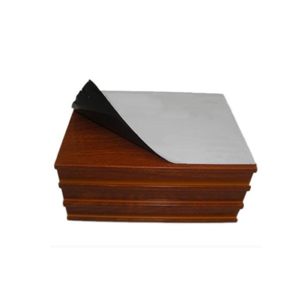 Протектор поверхности металла защитного фильма листа LDPE алюминиевый съемный покрывает для покрытого профиля