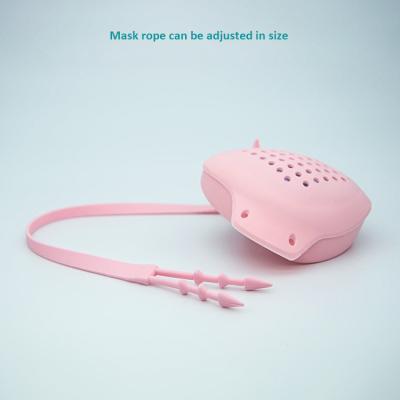 Protective Food Grade Silicone Mask Reusable For High Temperature Cooking