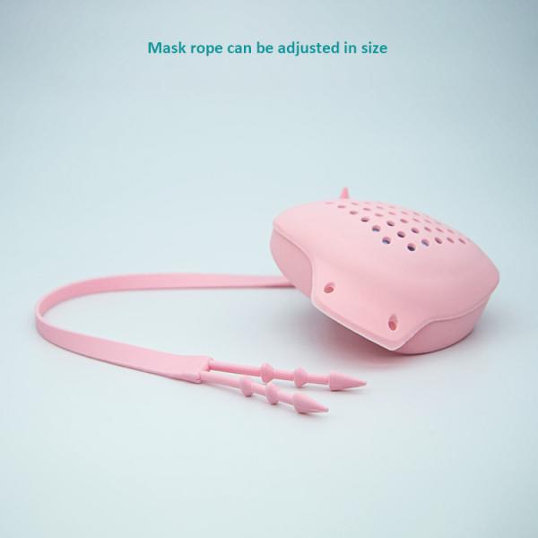 Protective Food Grade Silicone Mask Reusable For High Temperature Cooking