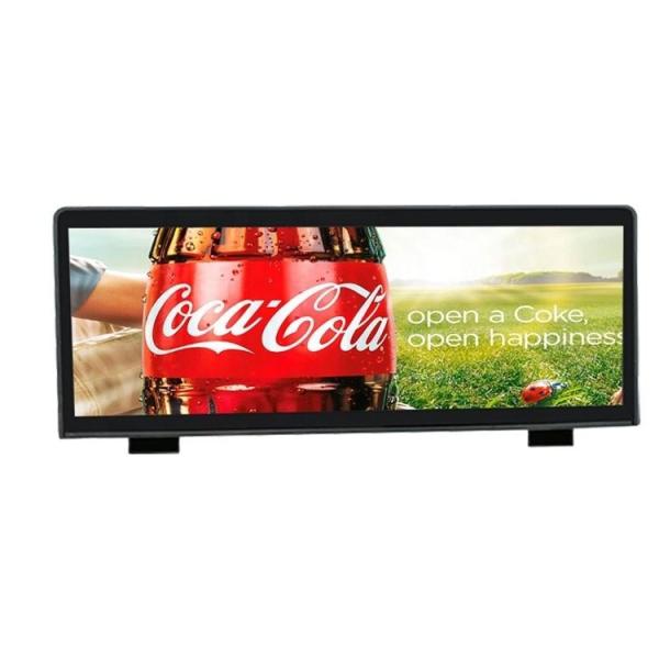 P2.5 P3.33 P4 Taxi Top LED Display Car Outdoor Video Advertising Screen